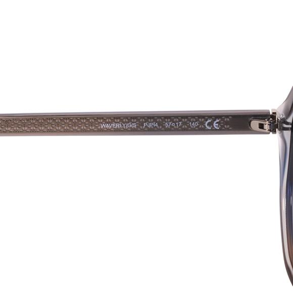 Kate Spade WAVERLY Oversized Round Womens Sunglasses - Blue / Blue - NWT - Picture 6 of 9